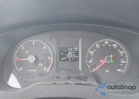 2011 Volkswagen Jetta 2.0L Tdi из США, поврежденный, VIN 3VWLL7AJ2BM091211